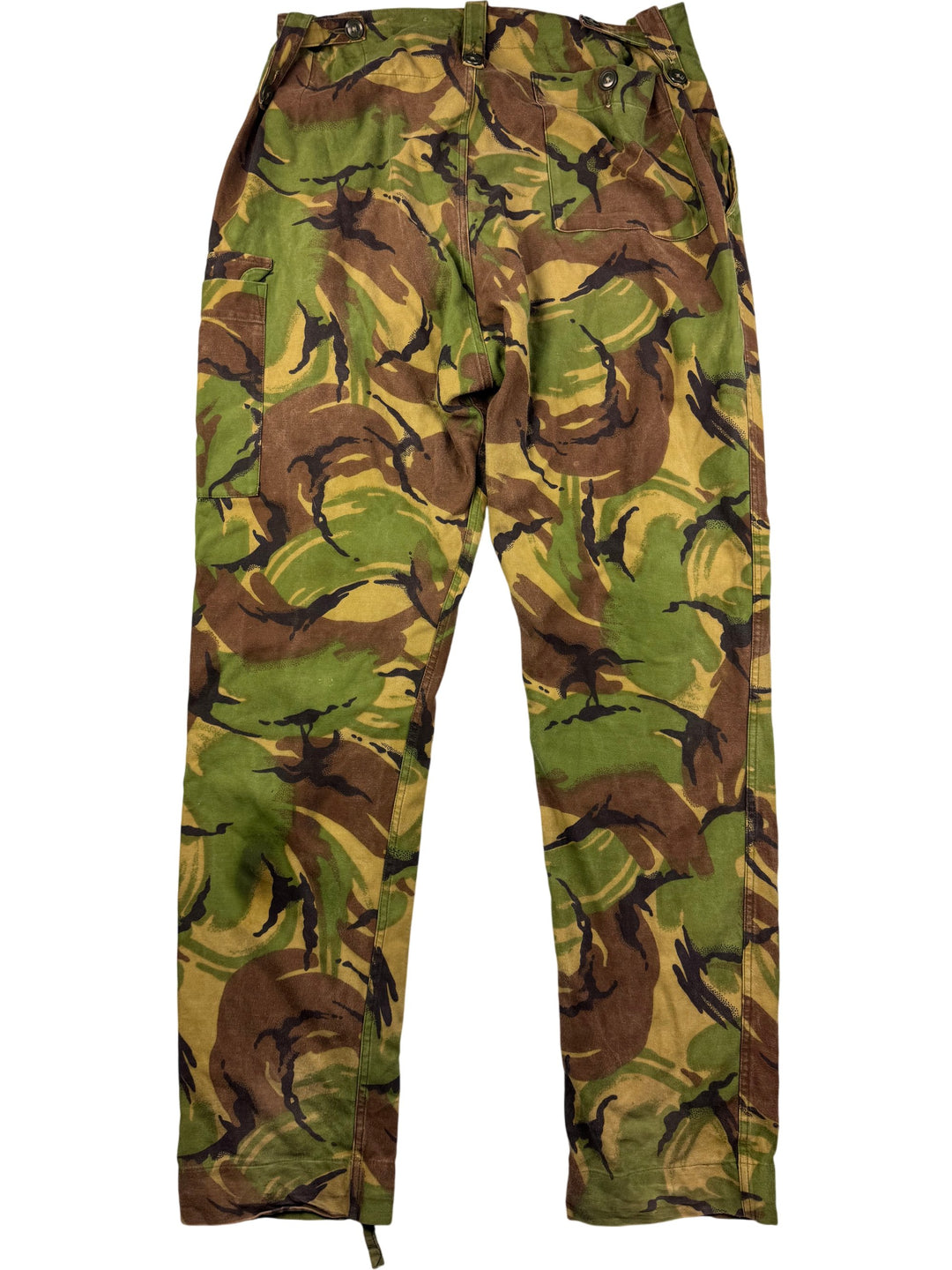 Camouflage Military Cargo Pants - W36 L34 - Think Vintage Online Ltd