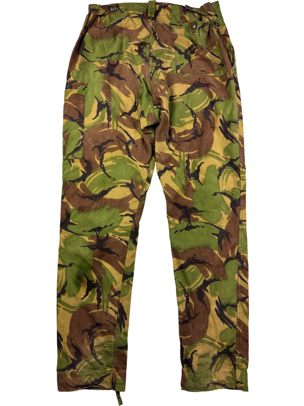 Camouflage Military Cargo Pants - W36 L34 - Think Vintage ltd