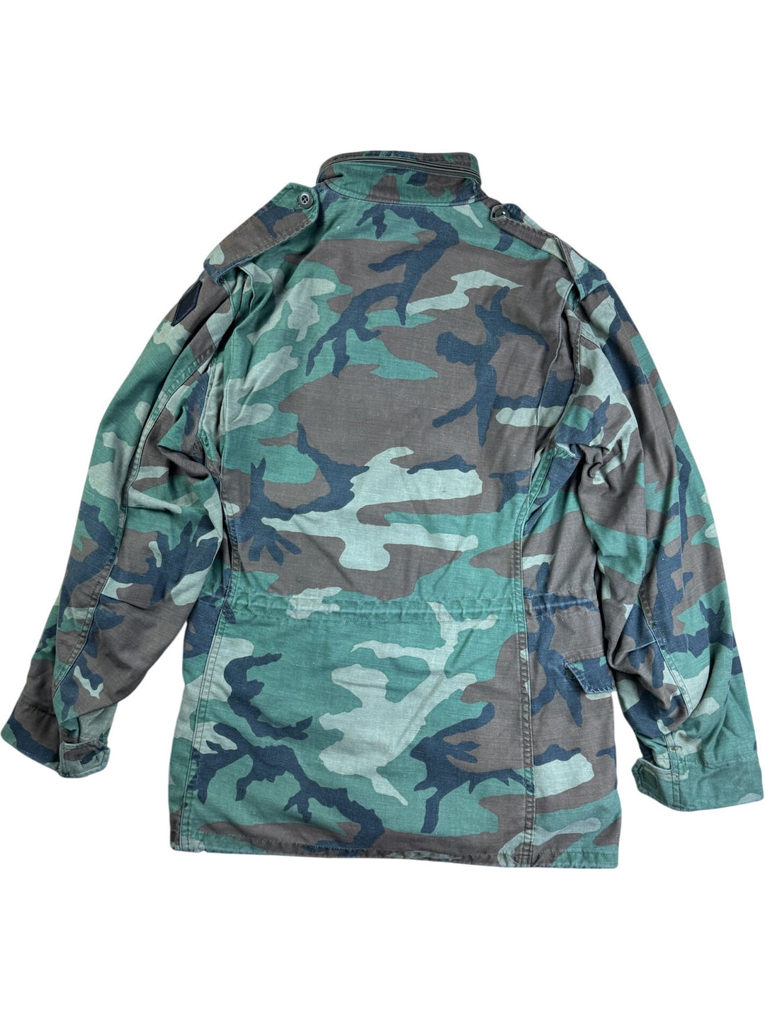 Camouflage Military Jacket - M