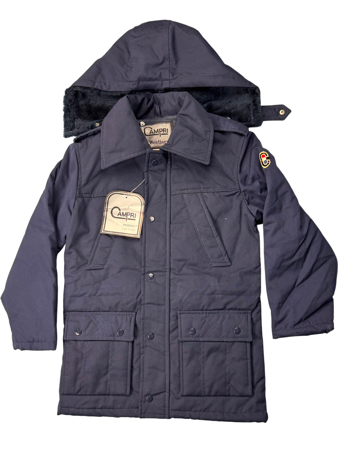 Campri Westbury Hooded Parka -M - Think Vintage