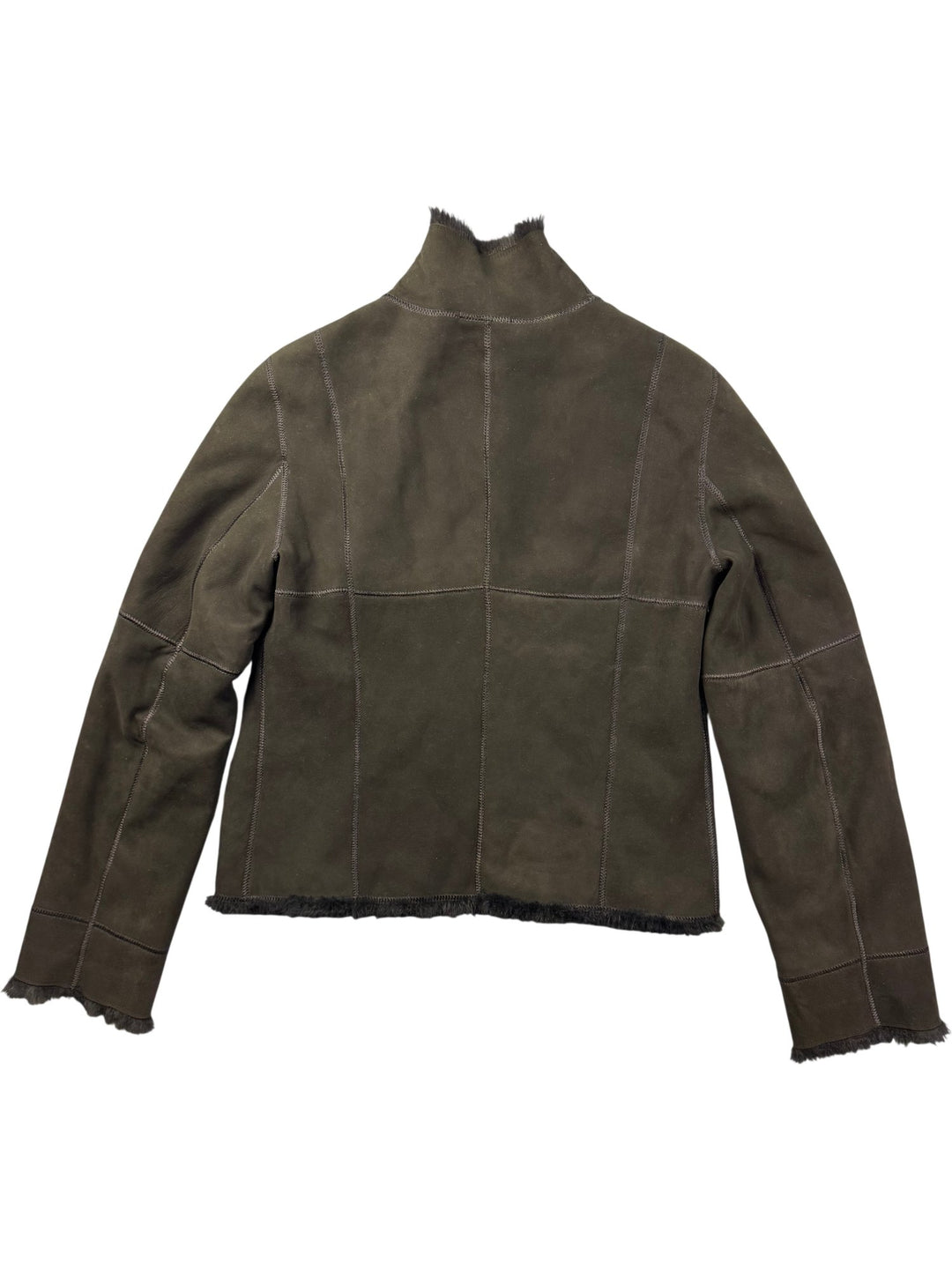 Capucine Puerari Shearling Jacket - Think Vintage ltd