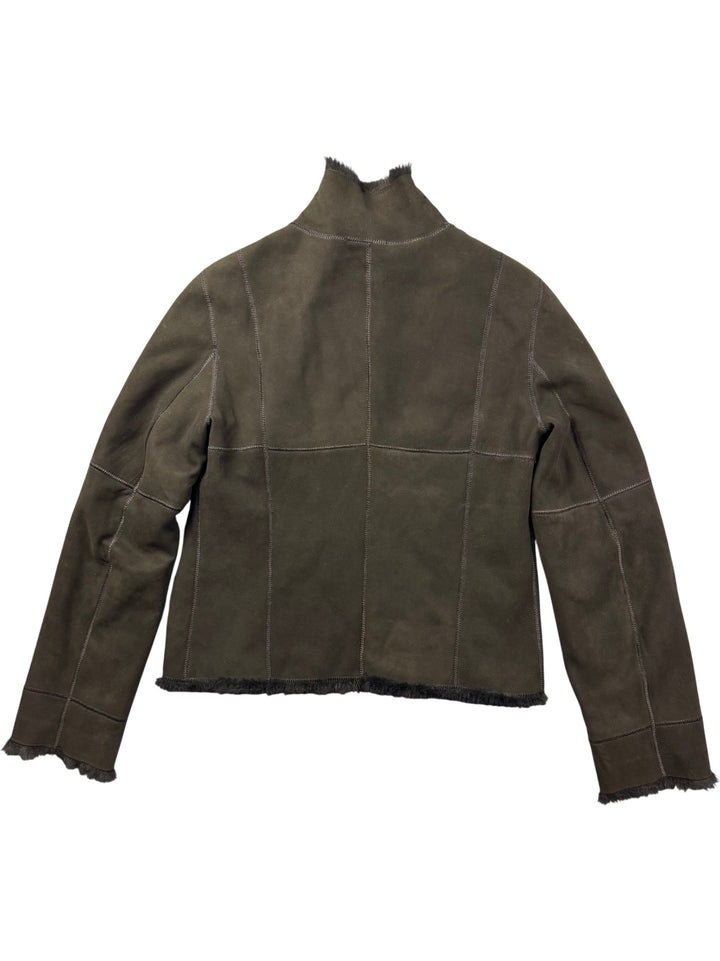Capucine Puerari Shearling Jacket - Think Vintage ltd