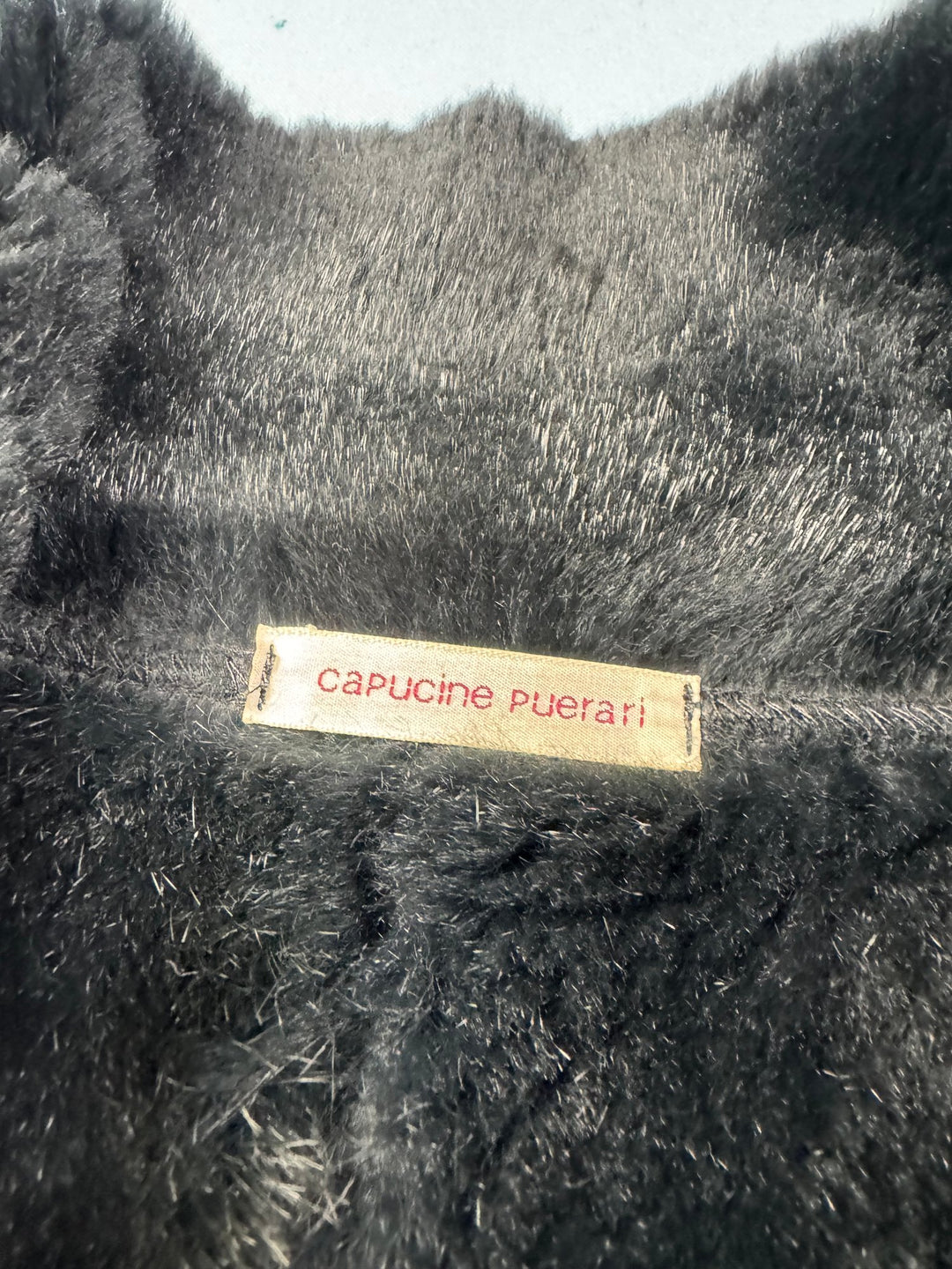 Capucine Puerari Shearling Jacket - Think Vintage ltd