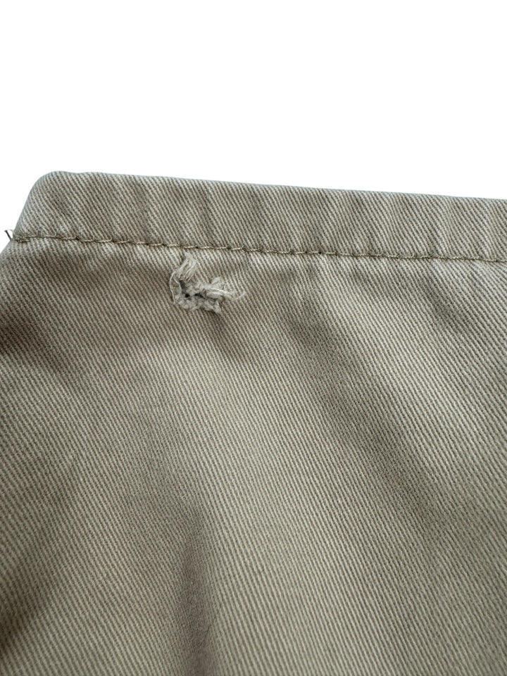 Carhartt Beige Relaxed Fit Chino Shorts - XXL - Think Vintage Online Ltd