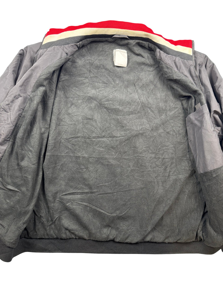 Carhartt Black Nylon Jacket - XL - Think Vintage Online Ltd