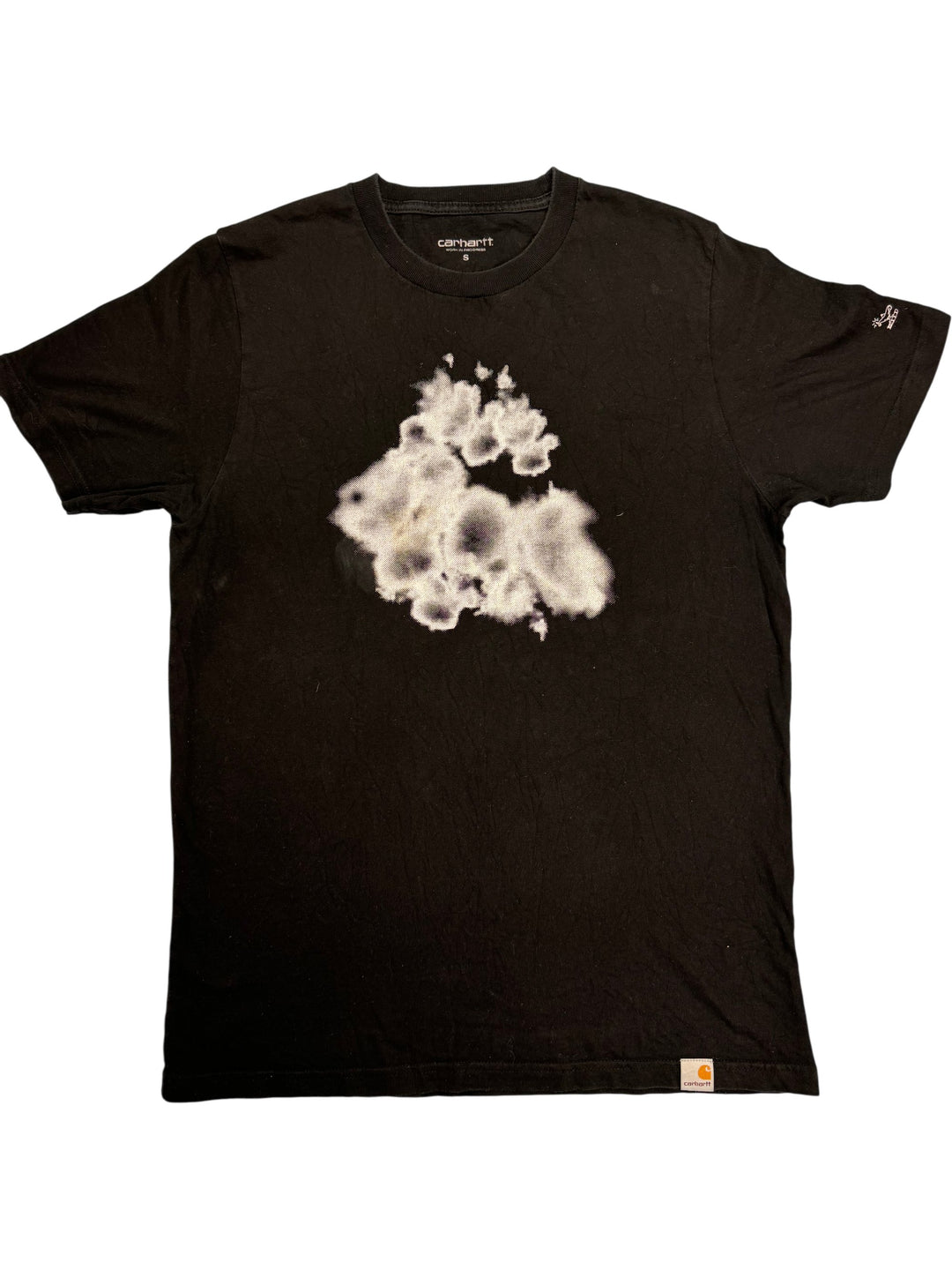Carhartt Black Short Sleeve T-Shirt - Think Vintage