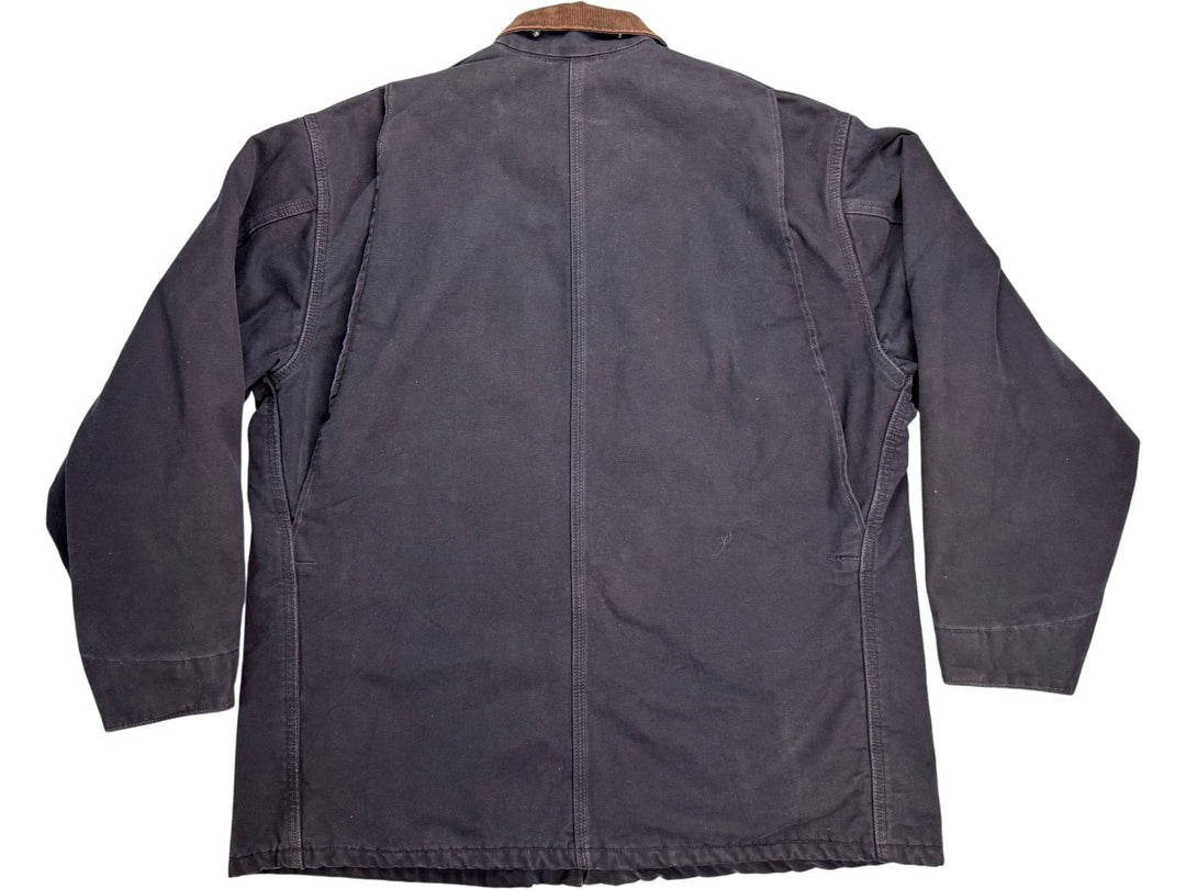 Carhartt Brown Collar Jacket - XL - Think Vintage