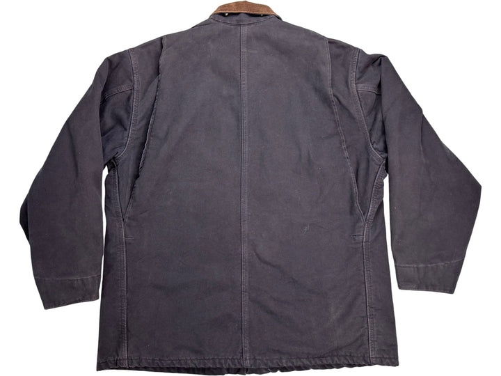 Carhartt Brown Collar Jacket - XL - Think Vintage