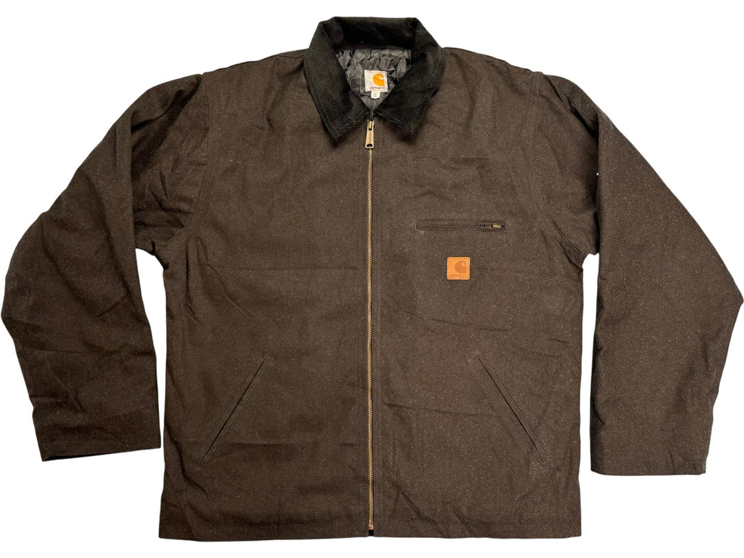 Carhartt Brown Trucker Jacket - XL - Think Vintage