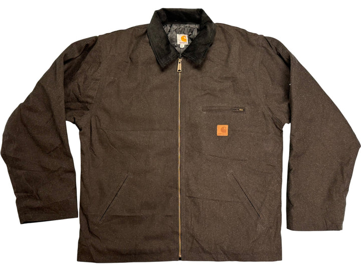 Carhartt Brown Trucker Jacket - XL - Think Vintage