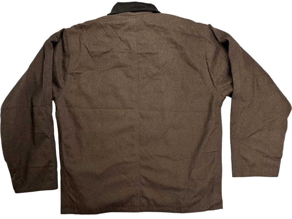 Carhartt Brown Trucker Jacket - XL - Think Vintage