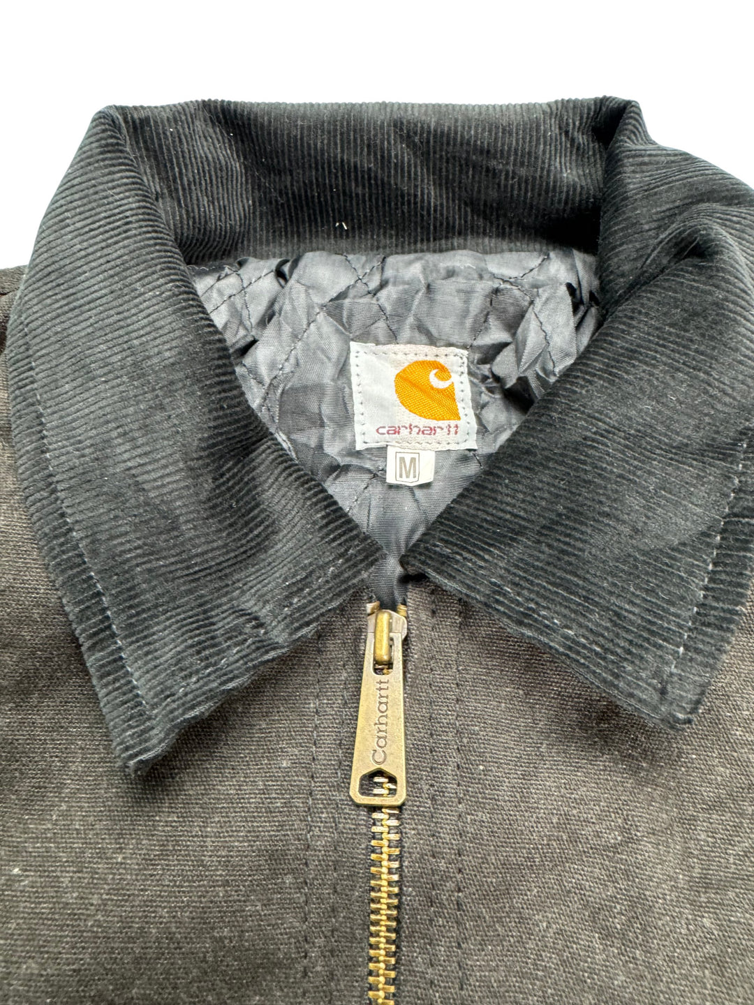 Carhartt Brown Trucker Jacket - XL - Think Vintage