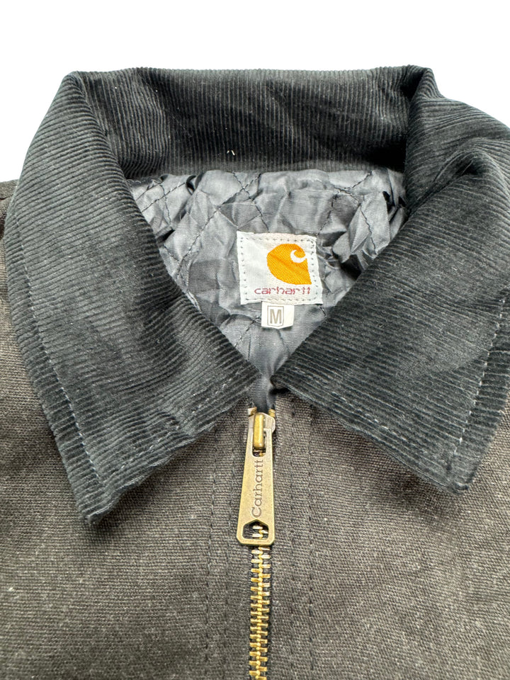 Carhartt Brown Trucker Jacket - XL - Think Vintage