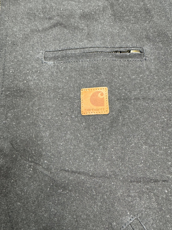 Carhartt Brown Trucker Jacket - XL - Think Vintage