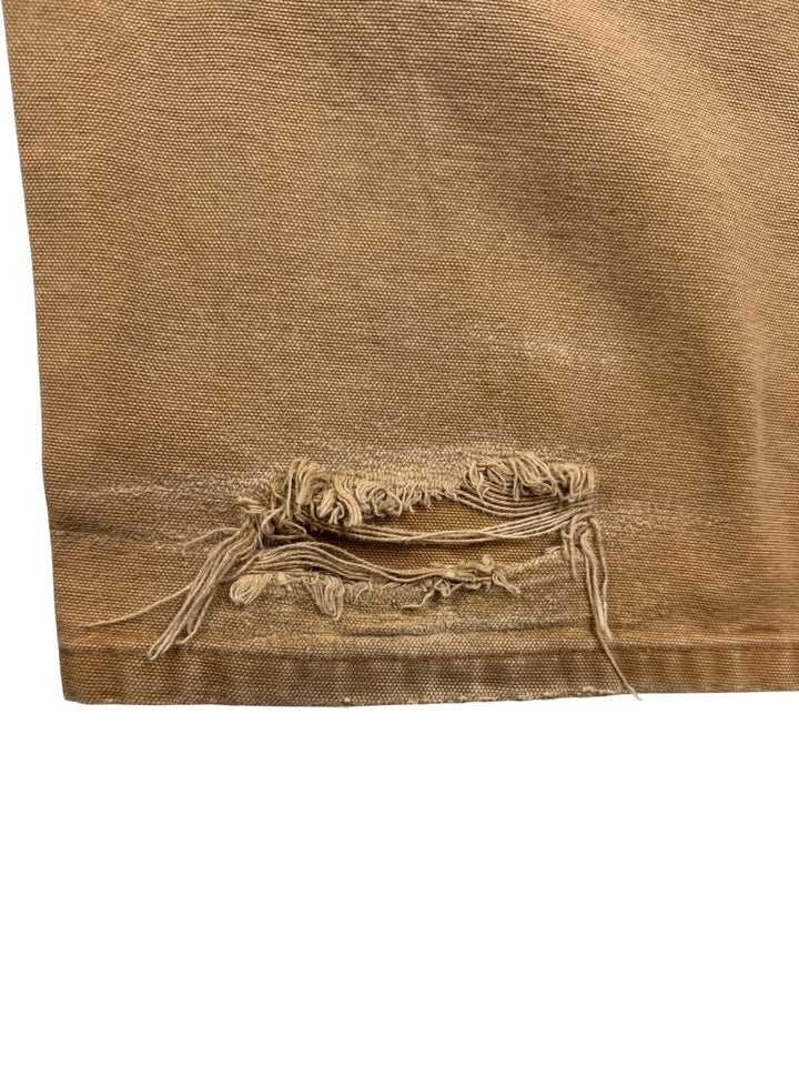 Carhartt Brown Workwear Chinos - L - Think Vintage Online Ltd
