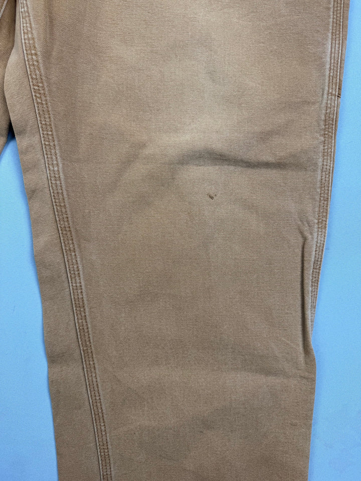 Carhartt Brown Workwear Chinos - L - Think Vintage Online Ltd