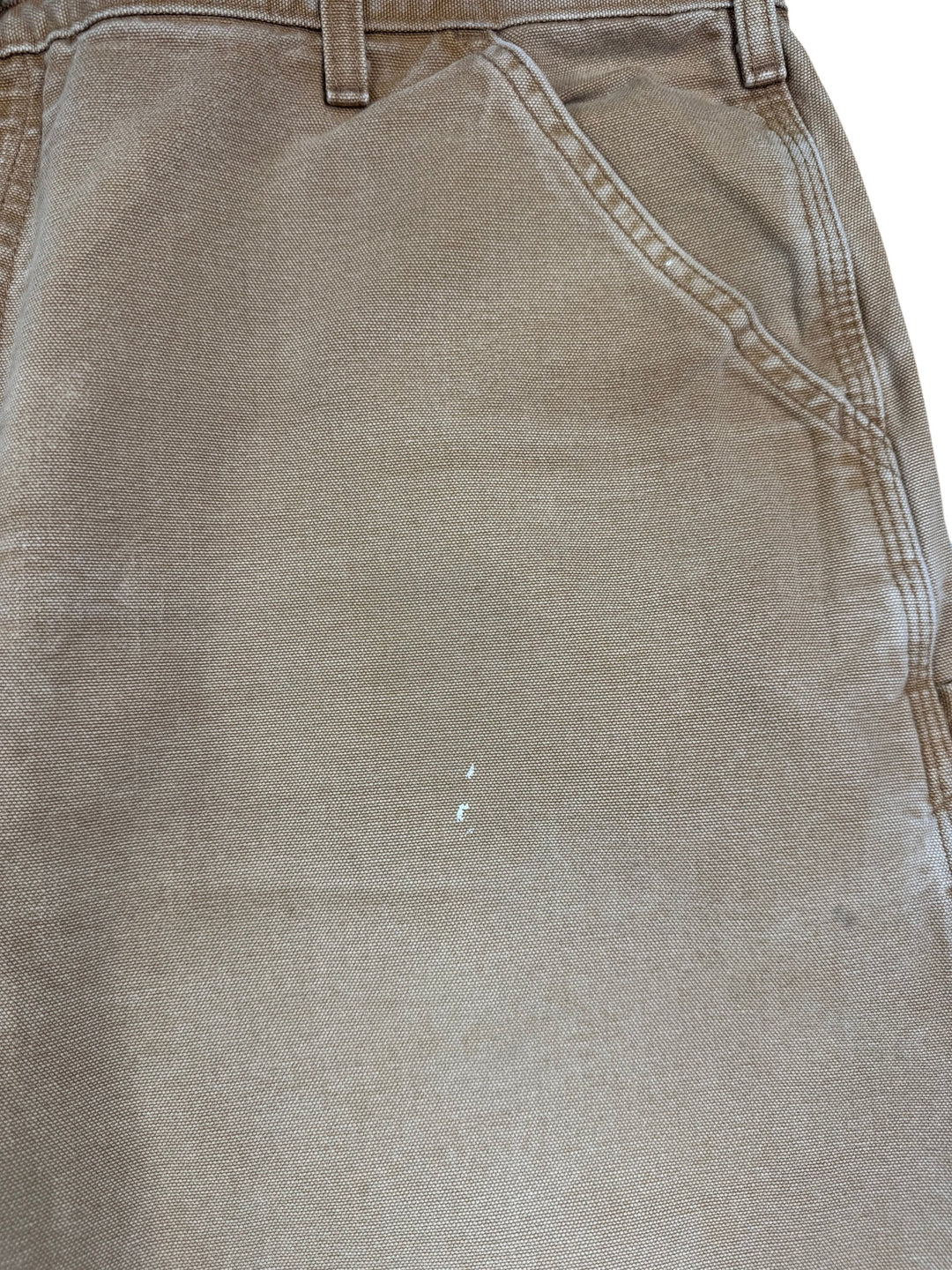 Carhartt Brown Workwear Chinos - L - Think Vintage Online Ltd