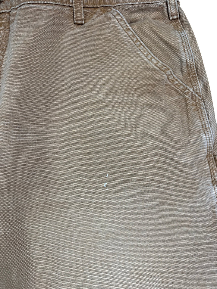 Carhartt Brown Workwear Chinos - L - Think Vintage Online Ltd