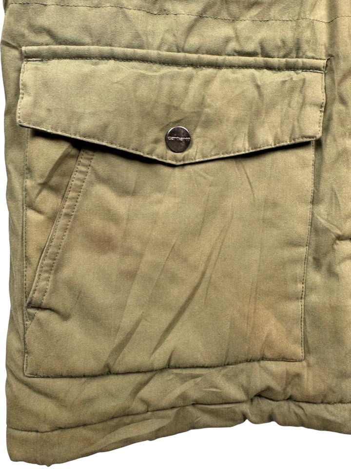 Carhartt Green Trapper Parka - L - Think Vintage