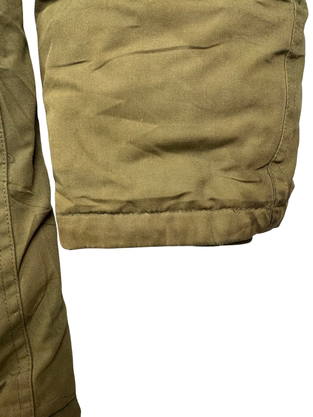 Carhartt Green Trapper Parka - L - Think Vintage Online Ltd