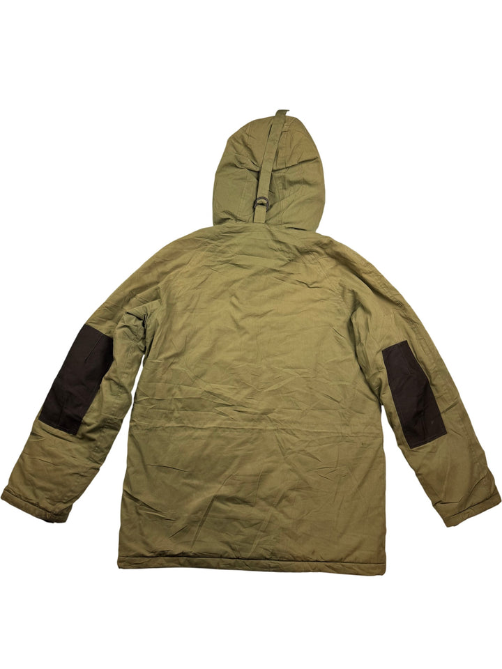 Carhartt Green Trapper Parka - L - Think Vintage ltd