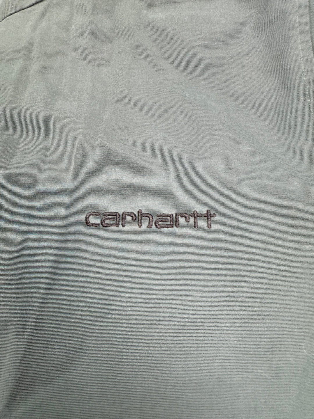 Carhartt Hooded Green Blouson Jacket - S - Think Vintage Online Ltd