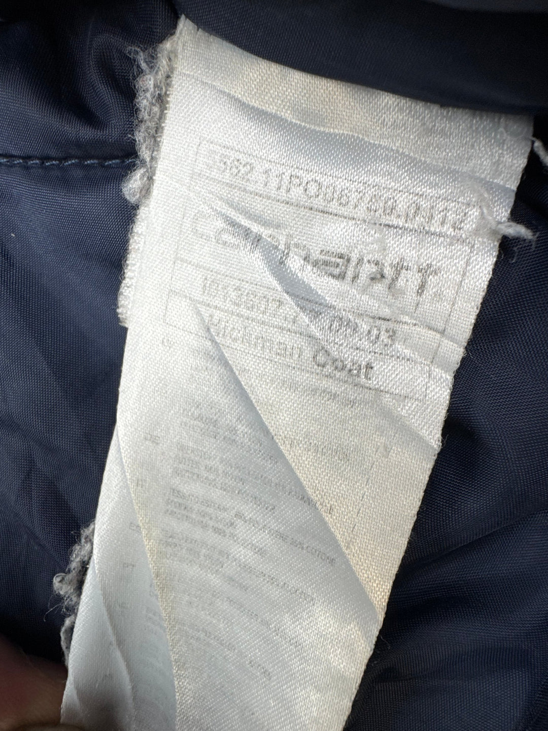 Carhartt Hooded Parka Coat - XL - Think Vintage