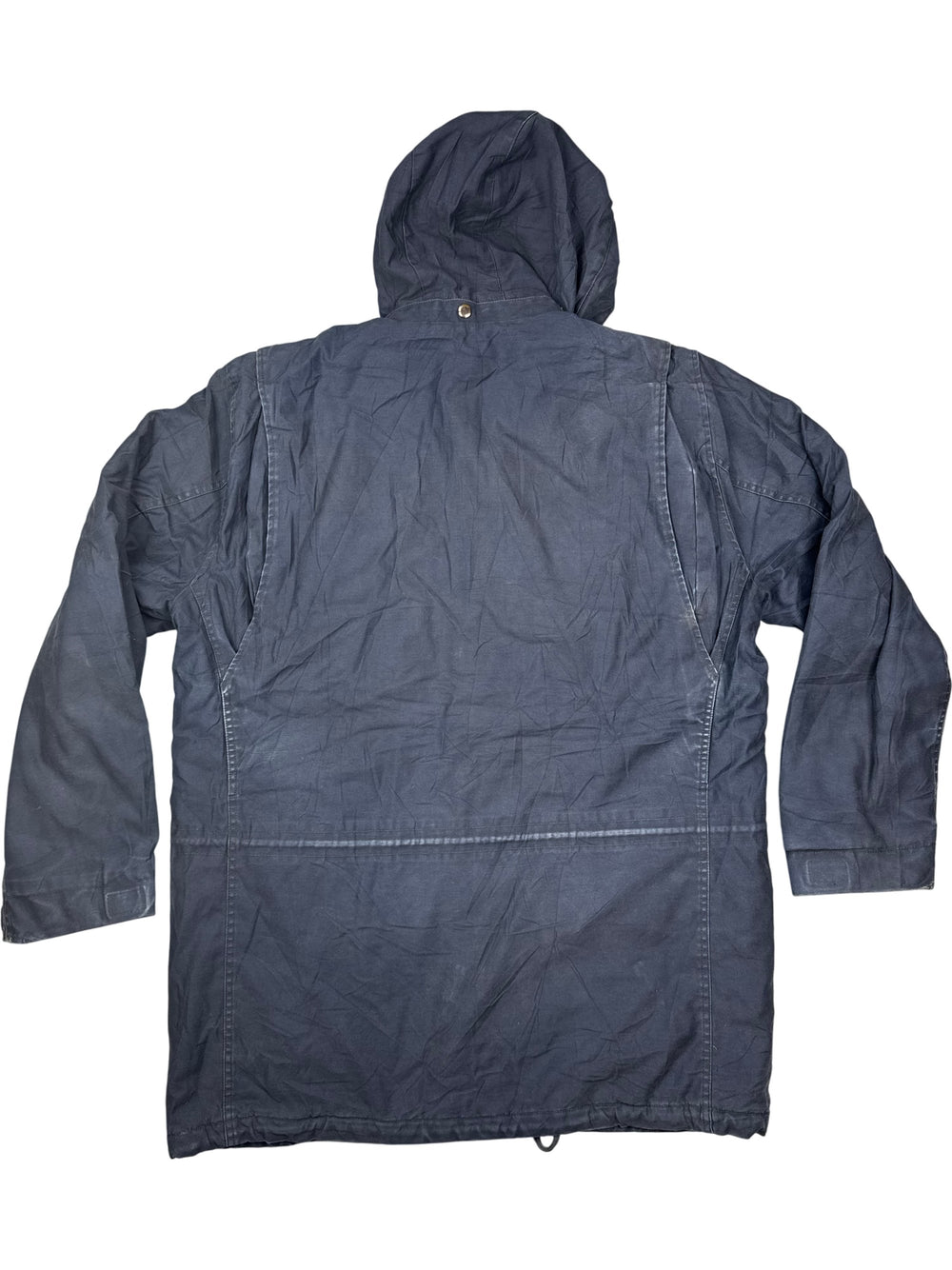 Carhartt Hooded Parka Coat - XL - Think Vintage Online Ltd