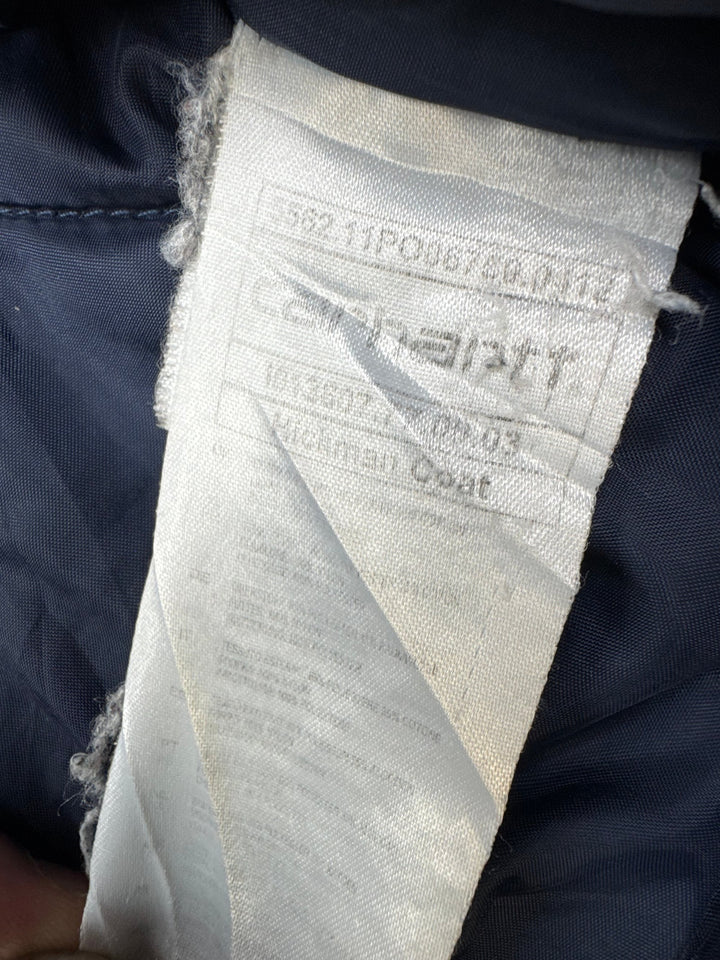 Carhartt Hooded Parka Coat - XL - Think Vintage Online Ltd