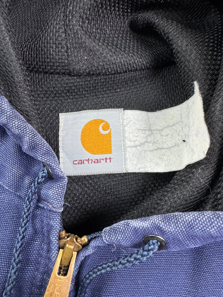 Carhartt Hooded Workwear Jacket - XL - Think Vintage Online Ltd