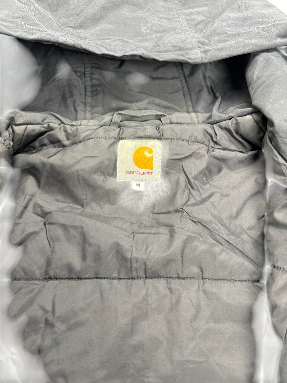 Carhartt Kodiak Blouson Hooded Jacket - M - Think Vintage