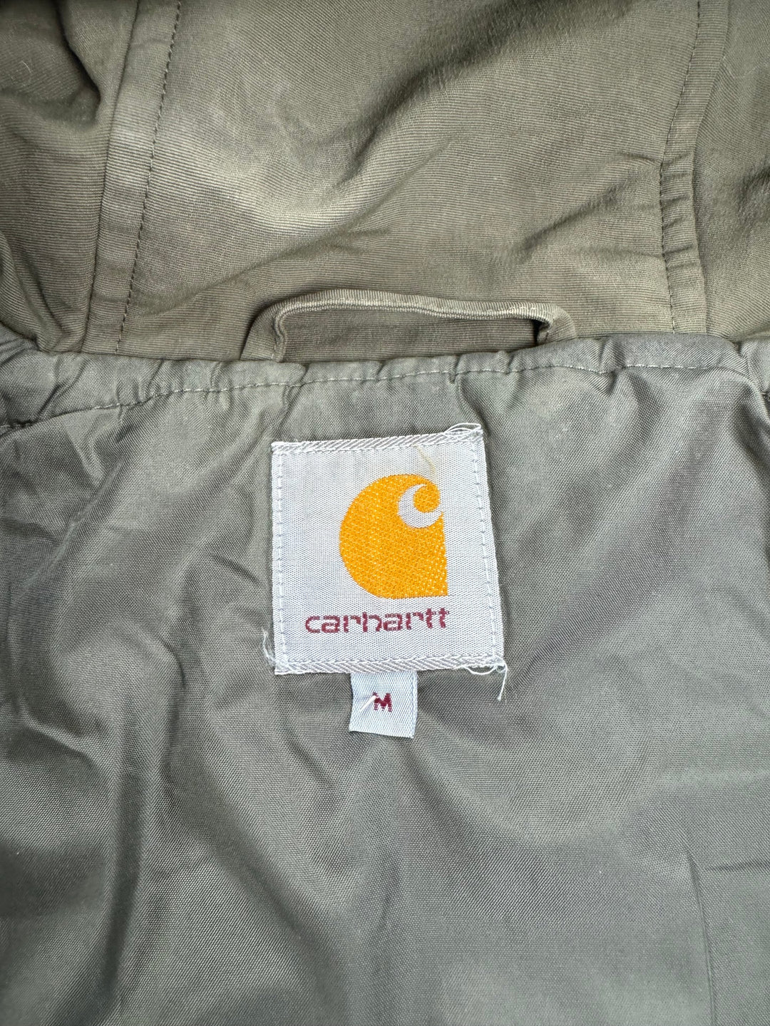 Carhartt Kodiak Blouson Hooded Jacket - M - Think Vintage