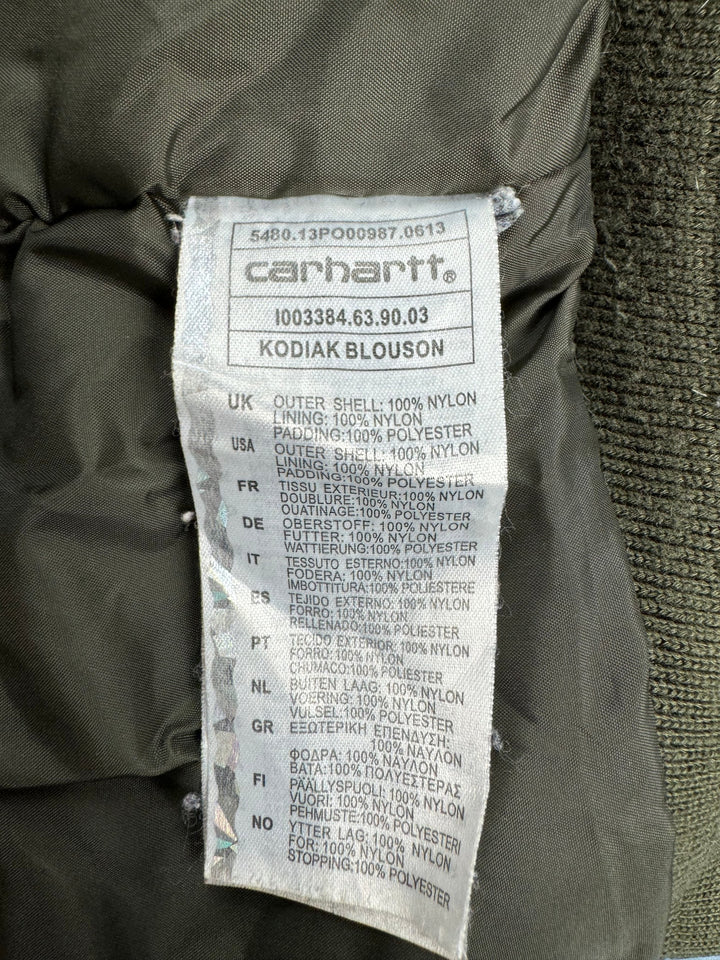 Carhartt Kodiak Blouson Hooded Jacket - M - Think Vintage