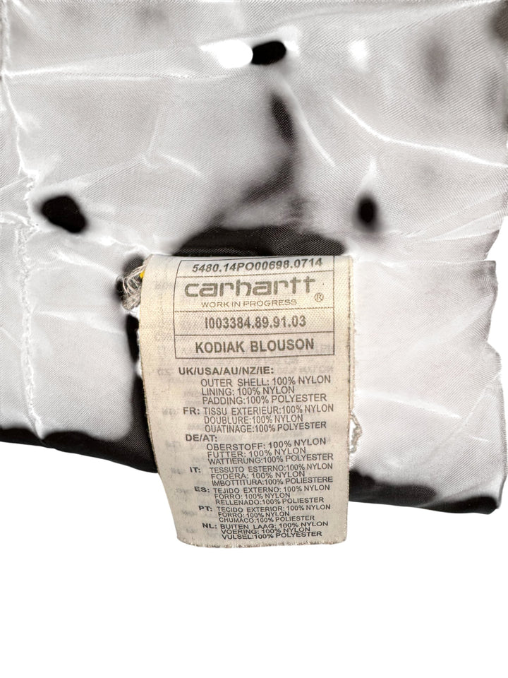 Carhartt Kodiak Blouson Hooded Jacket - M - Think Vintage Online Ltd