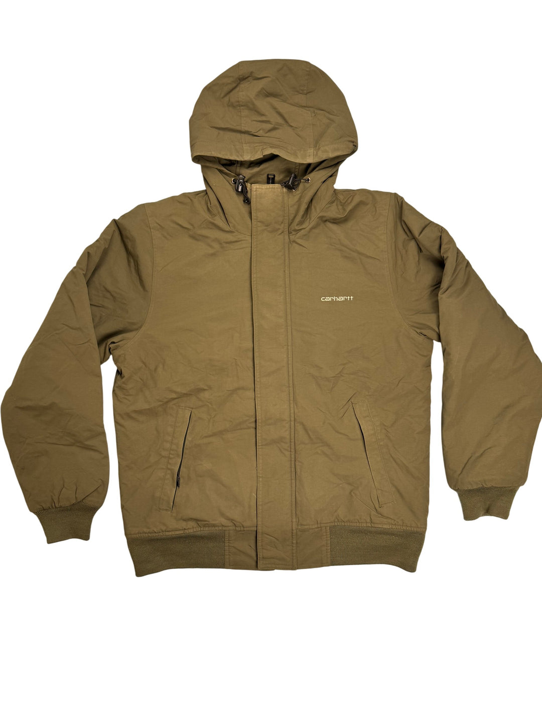 Carhartt Kodiak Blouson Hooded Jacket - M - Think Vintage Online Ltd