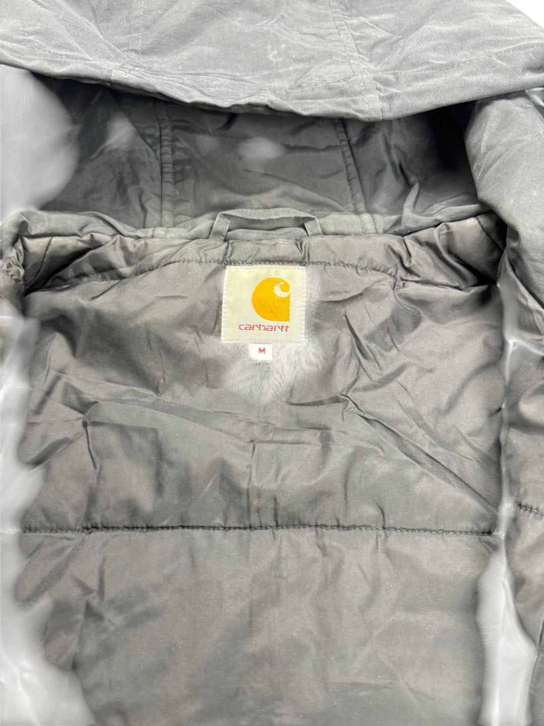 Carhartt Kodiak Blouson Hooded Jacket - M - Think Vintage ltd