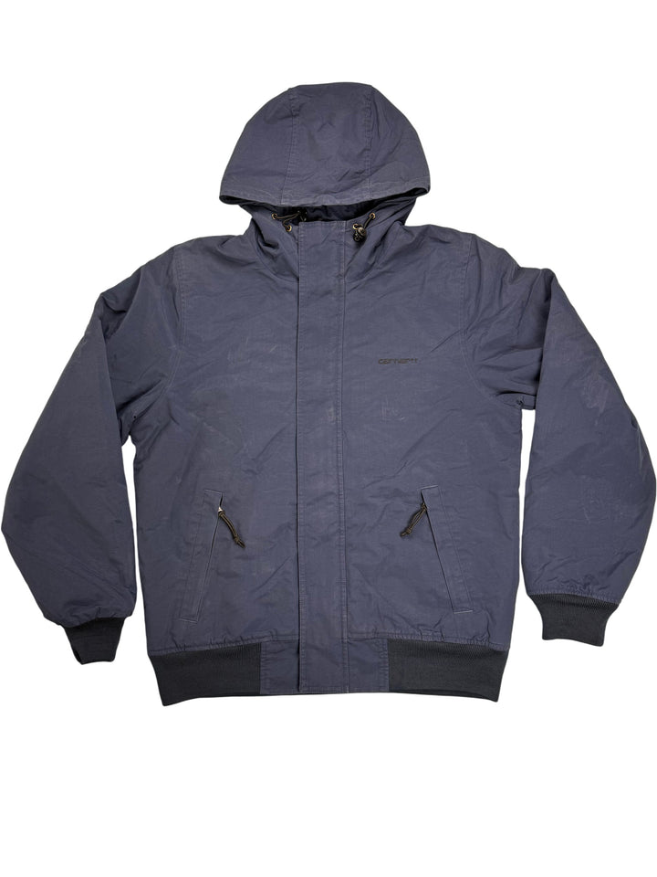 Carhartt Kodiak Blouson Hooded Jacket - S - Think Vintage Online Ltd