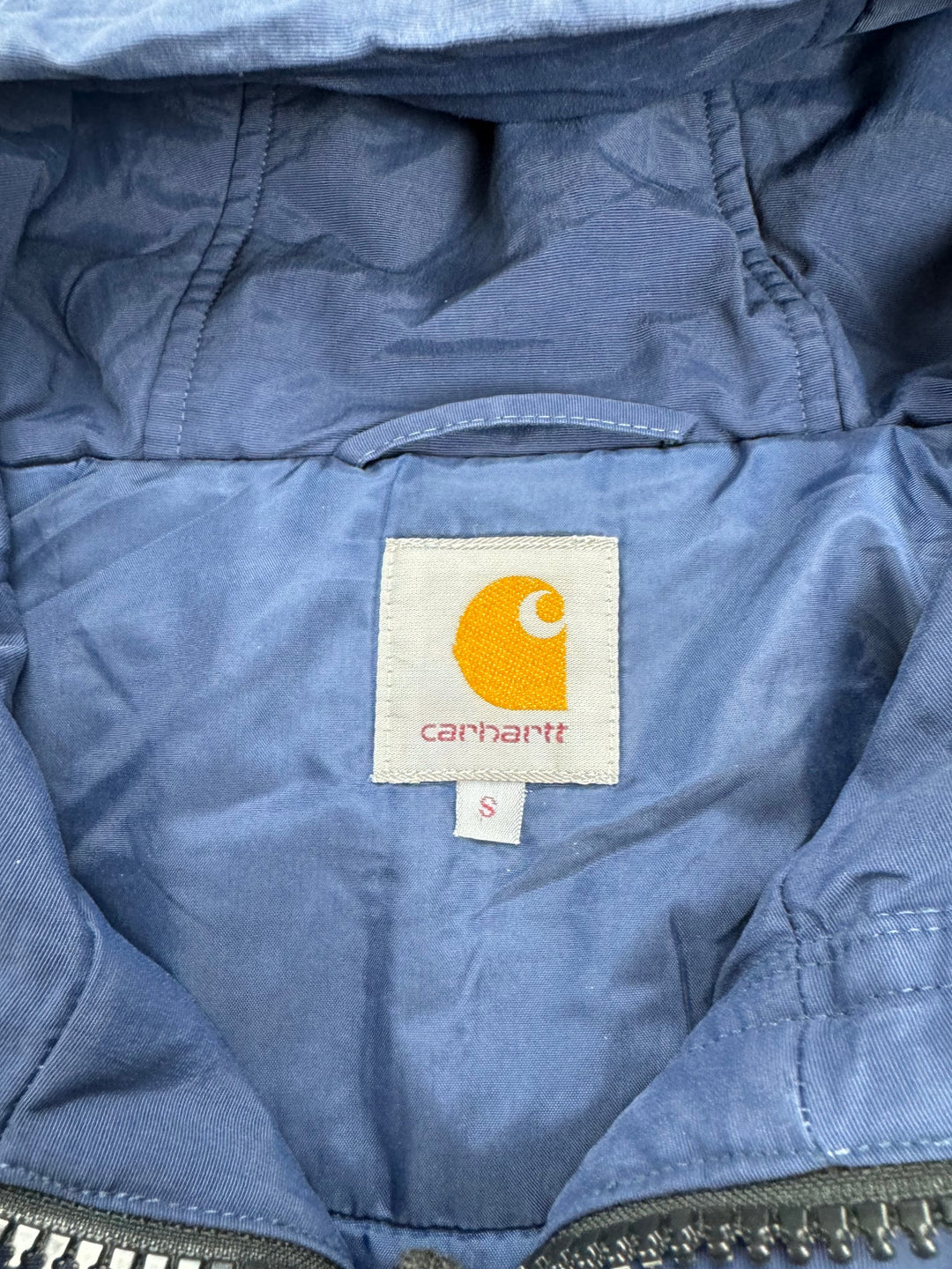 Carhartt Kodiak Blouson Hooded Jacket - S - Think Vintage Online Ltd