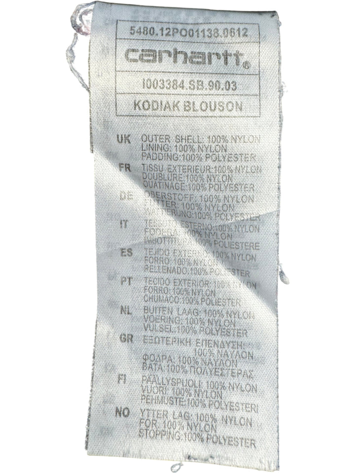 Carhartt Kodiak Blouson Hooded Jacket - S - Think Vintage Online Ltd