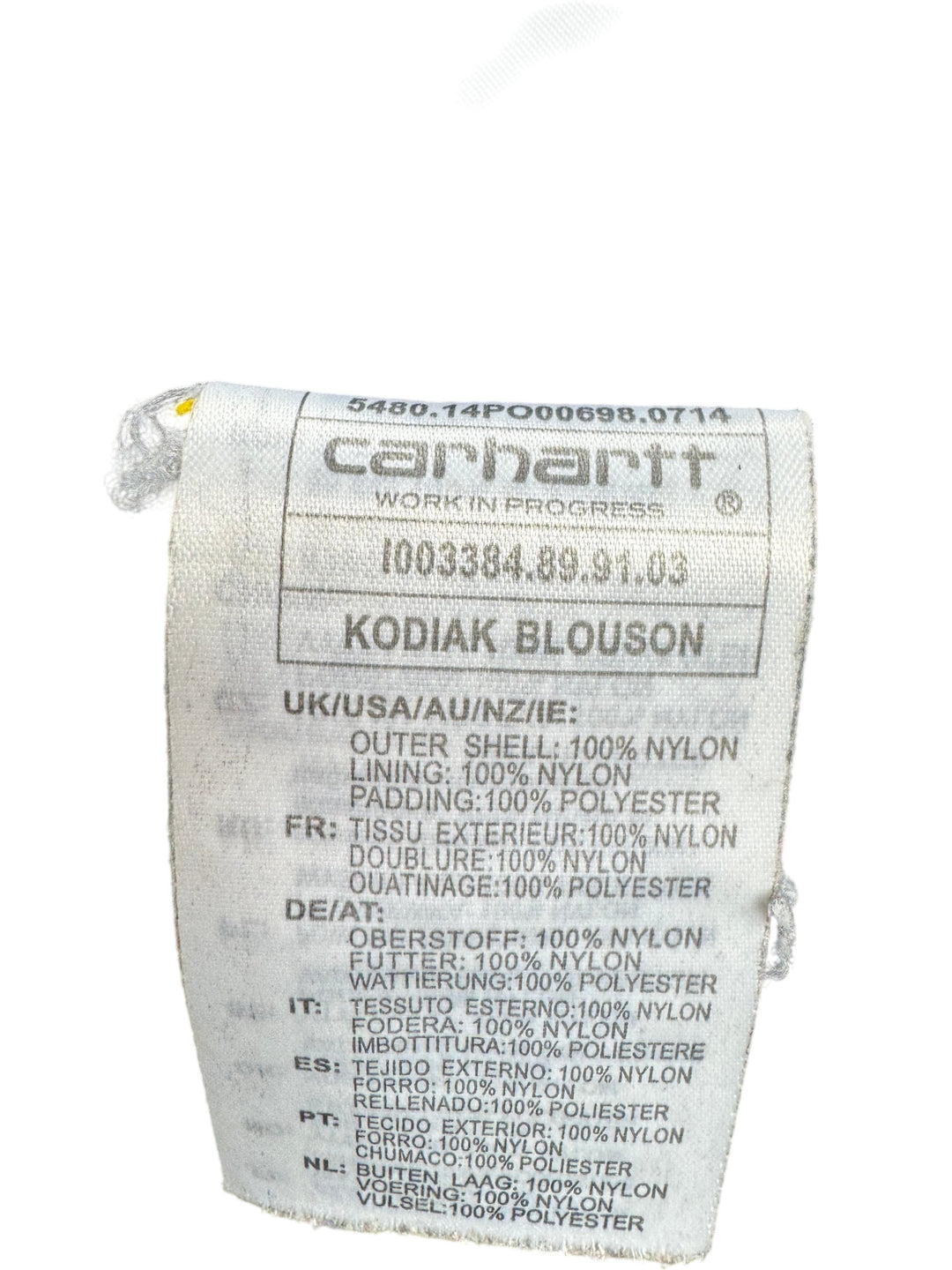 Carhartt Kodiak Blouson Jacket - M - Think Vintage Online Ltd