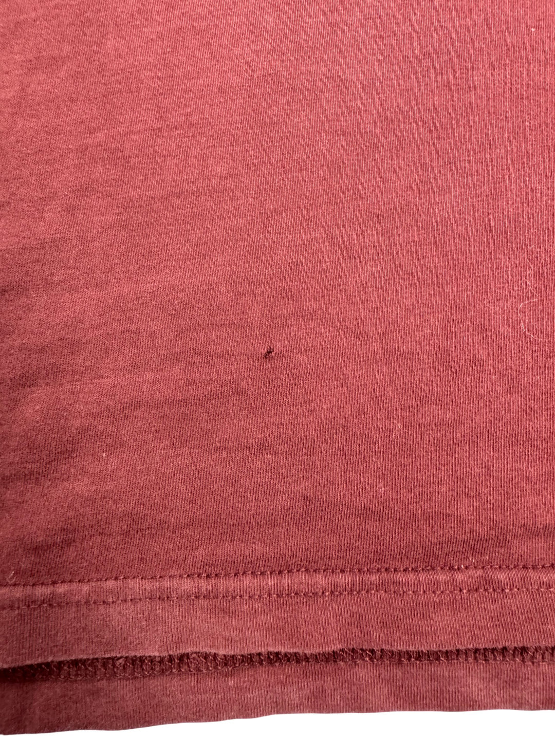 Carhartt Long Sleeve Pocket T-Shirt Maroon - XL - Think Vintage