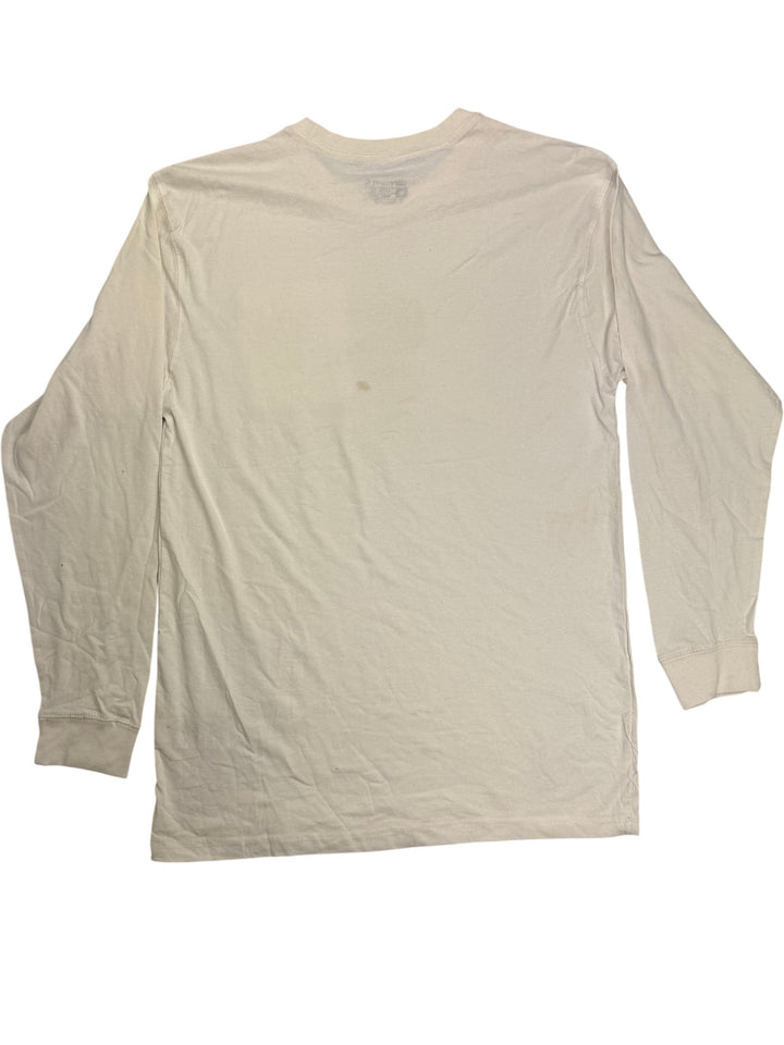 Carhartt Long Sleeve White Shirt - Think Vintage