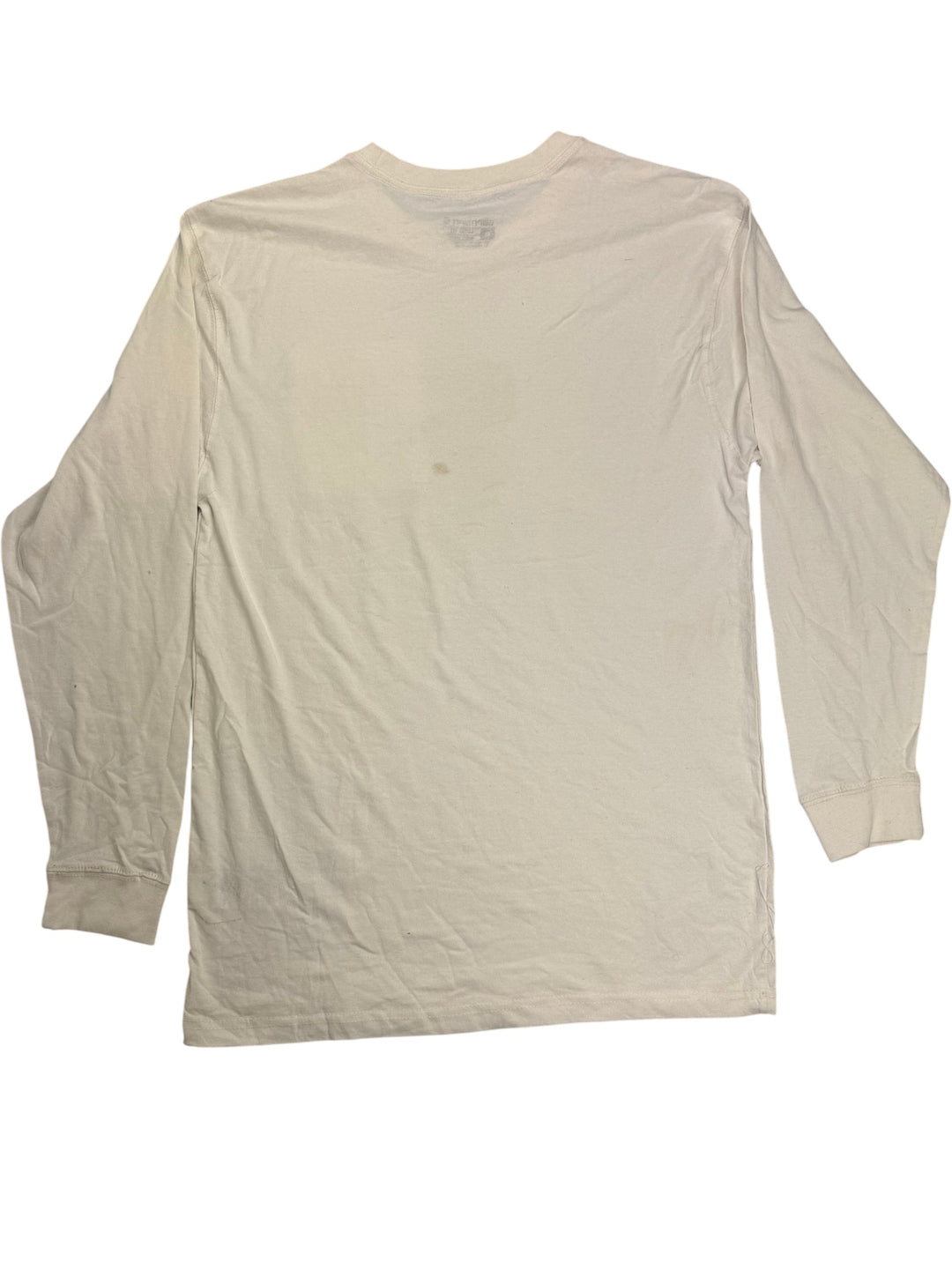 Carhartt Long Sleeve White Shirt - XL - Think Vintage Online Ltd