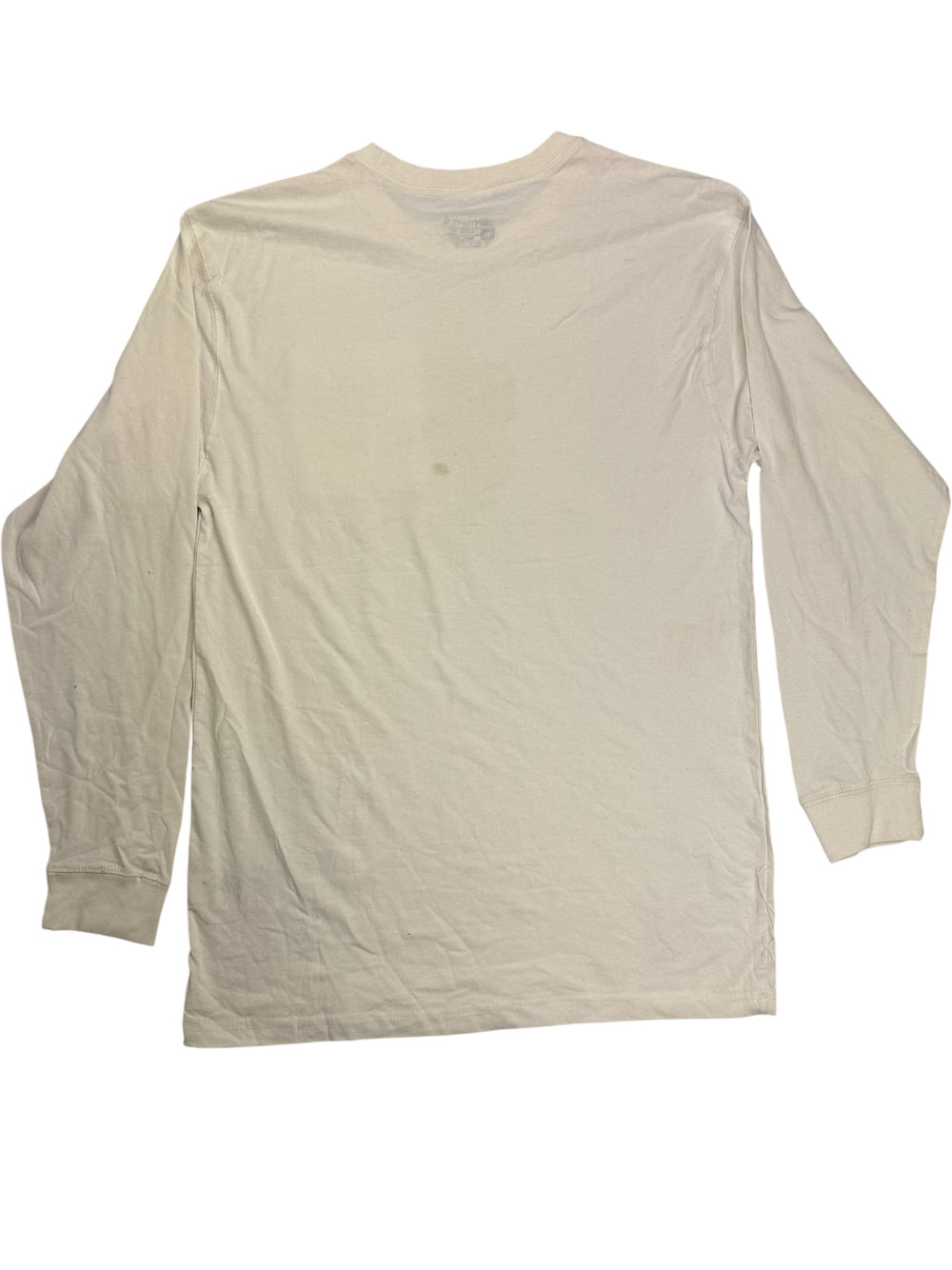 Carhartt Long Sleeve White Shirt - XL - Think Vintage ltd