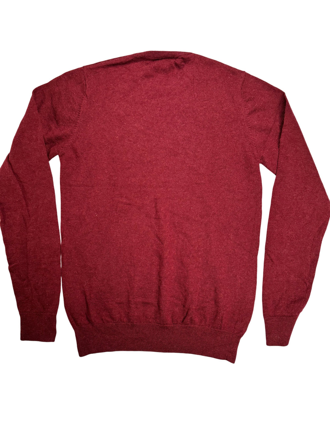 Carhartt Maroon College Sweater - M - Think Vintage