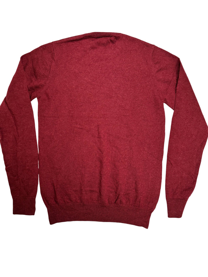 Carhartt Maroon College Sweater - M - Think Vintage