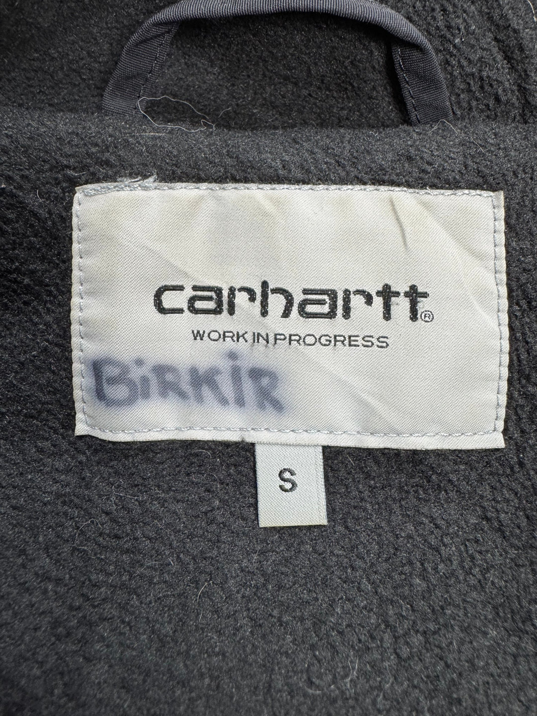 Carhartt Nimbus Pullover Jacket Black - S - Think Vintage