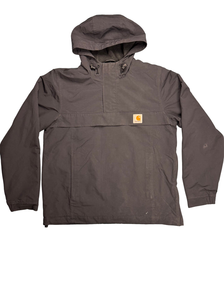 Carhartt Nimbus Pullover Jacket Black - S - Think Vintage
