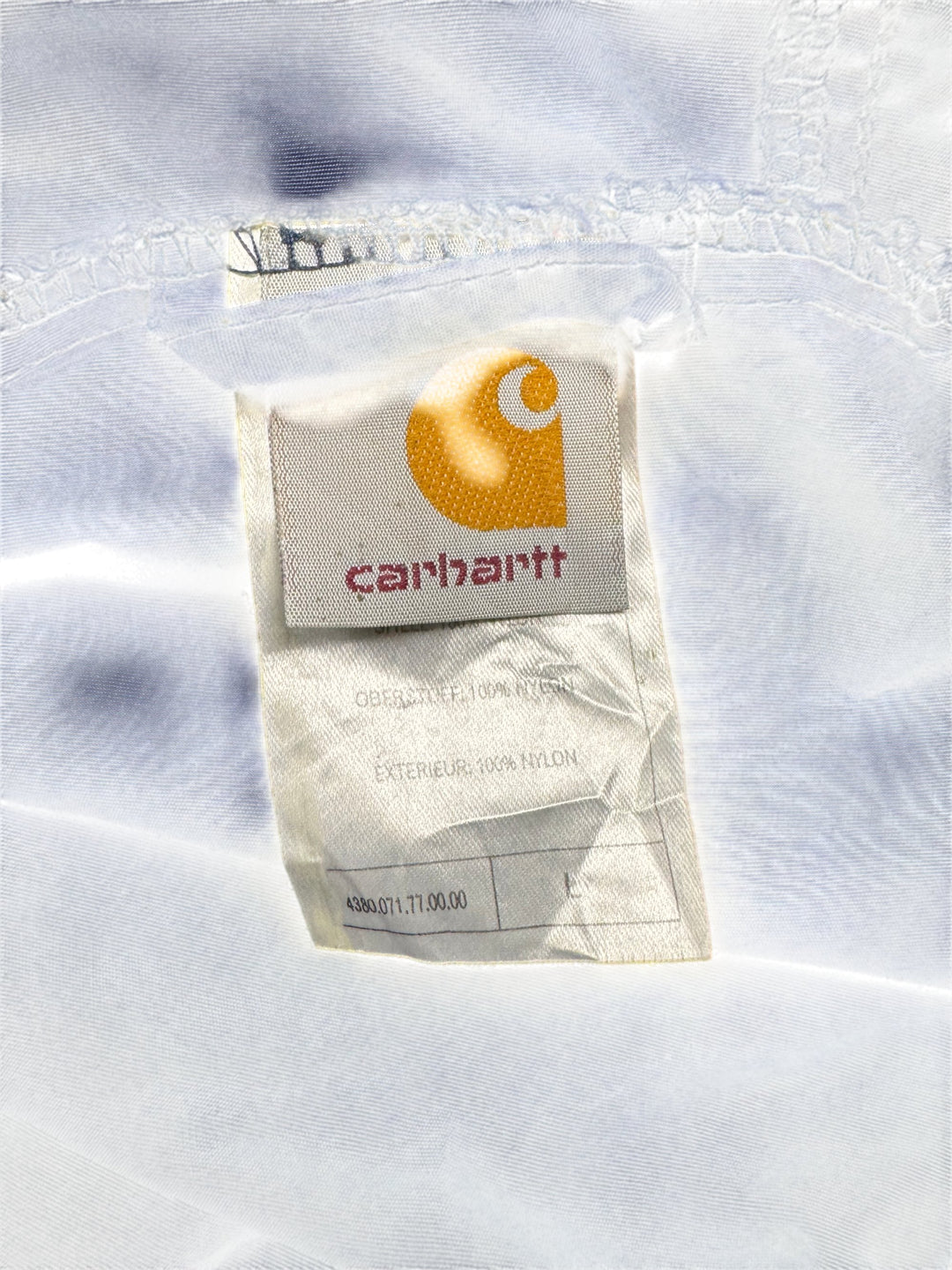 Carhartt Nylon Hooded Jacket - XL - Think Vintage ltd