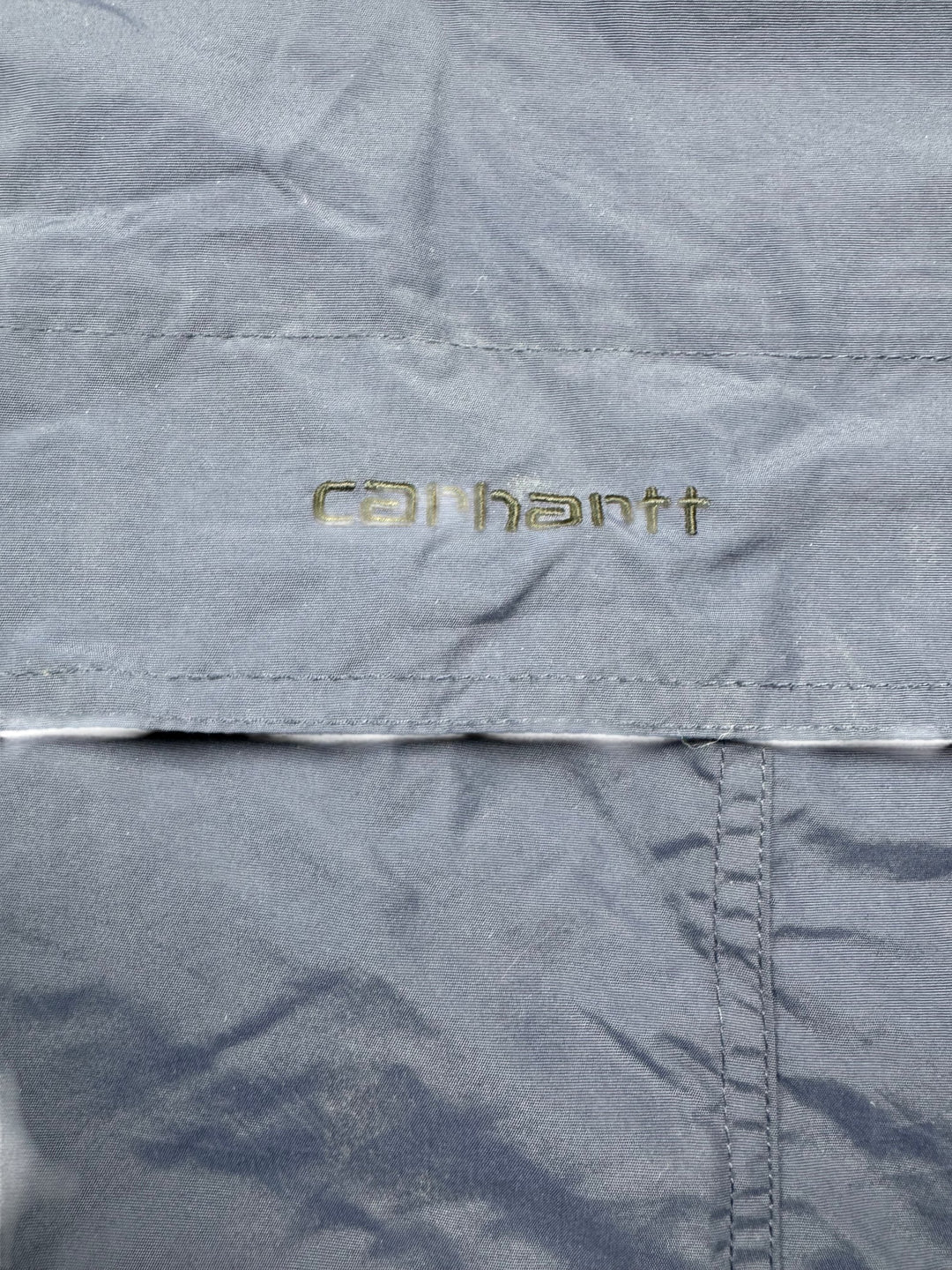 Carhartt Nylon Hooded Jacket - XL - Think Vintage ltd